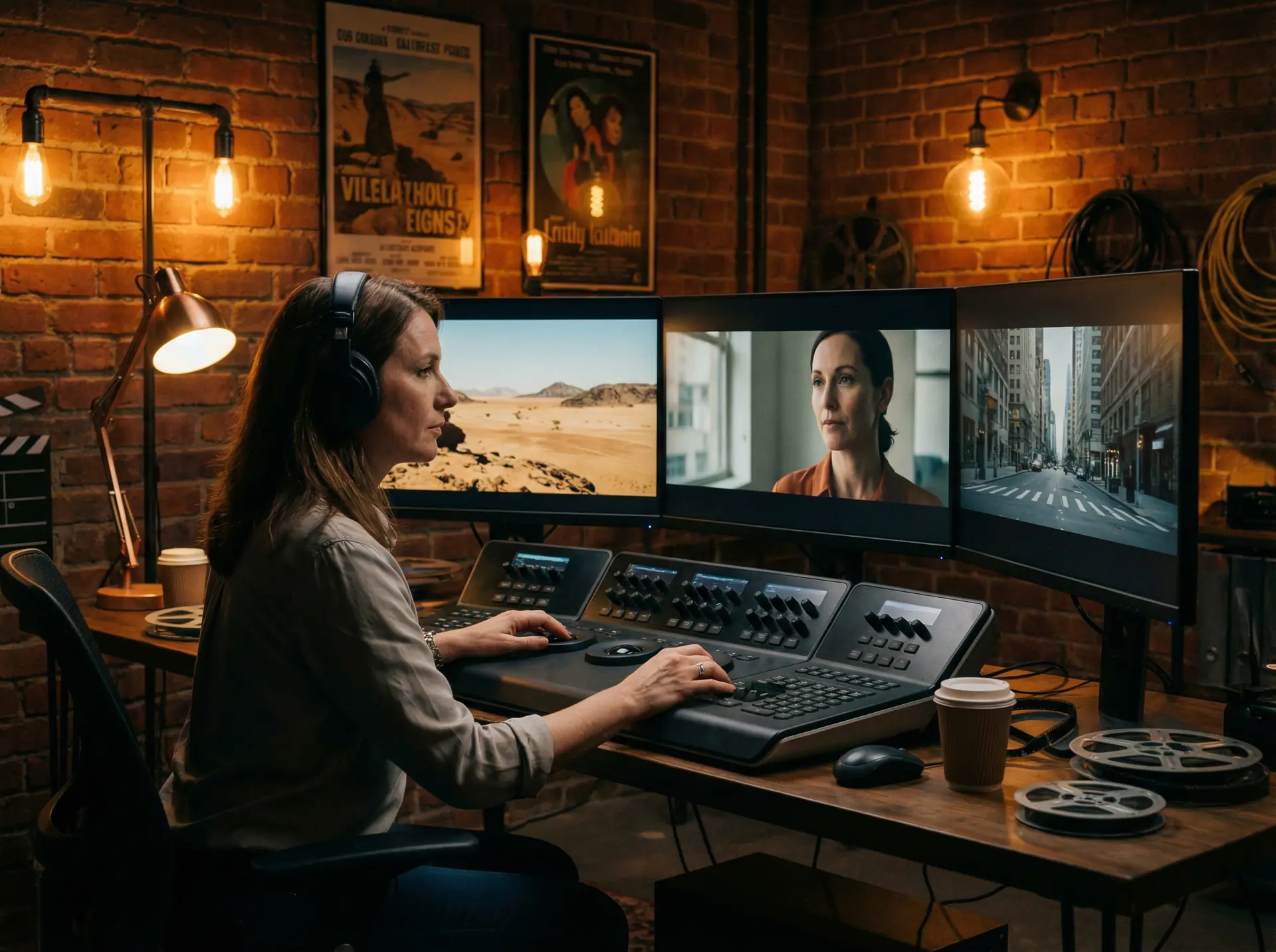 国产视频 后期调色工作站