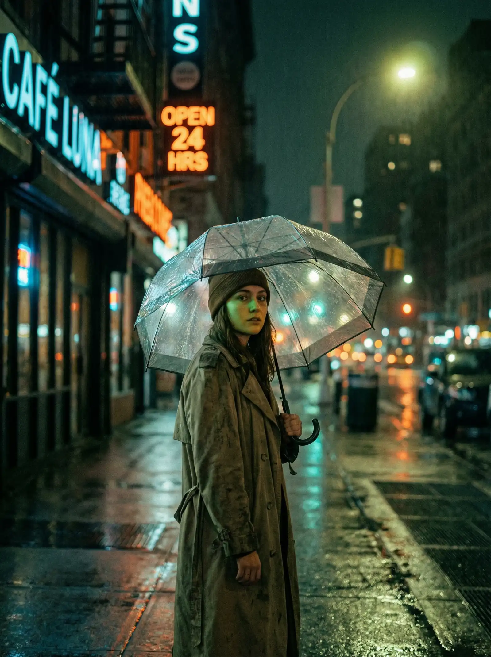 国产视频 本周佳作 - 雨夜独行